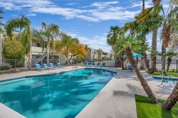 Refreshing pool